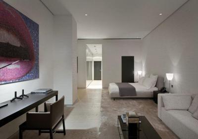 Dolgozósarok a hálószobában - háló ötlet, modern stílusban