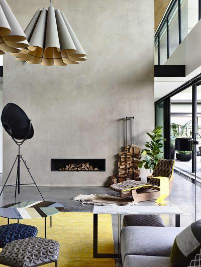 Kultikus bútorok - nappali ötlet, modern stílusban