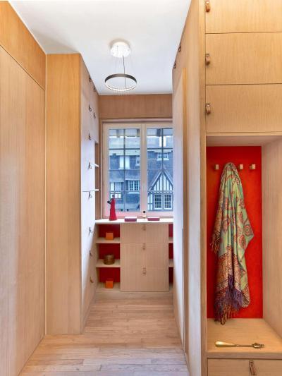 Gardróbszoba - belső továbbiak ötlet, modern stílusban