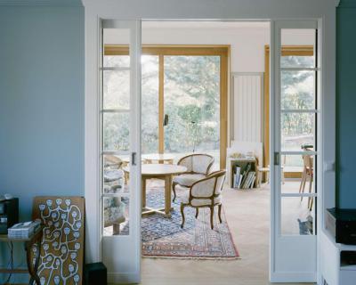 Klasszikus és modern - nappali ötlet