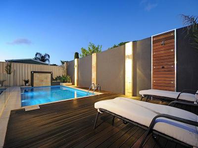 Kert,udvar - kert / udvar ötlet, modern stílusban