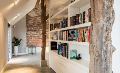 Természetes anyagok - belső továbbiak ötlet, modern stílusban