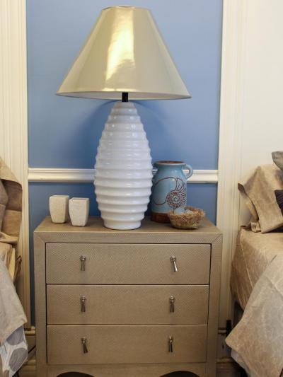 Szuper kis éjjeli - háló ötlet, modern stílusban