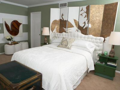 Zöld, fehér és arany - háló ötlet