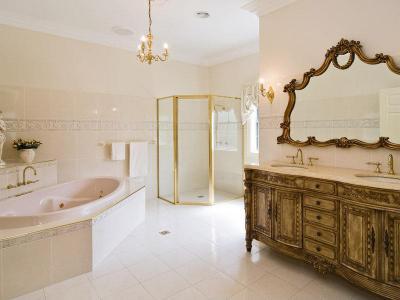 Fürdőszobák13 - fürdő / WC ötlet, klasszikus stílusban