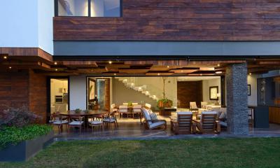 Terasz és nappali egyben - nappali ötlet, modern stílusban