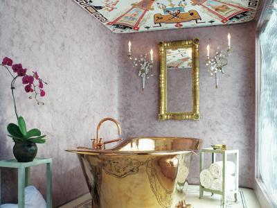 Aranykád - fürdő / WC ötlet