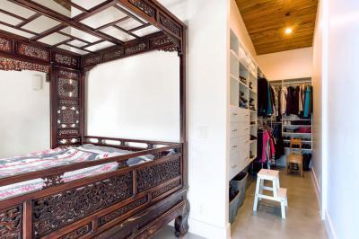 Egzotikus ágy - háló ötlet, egzotikus stílusban