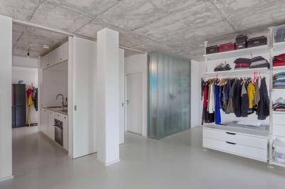 Gardrób - konyha / étkező ötlet, modern stílusban