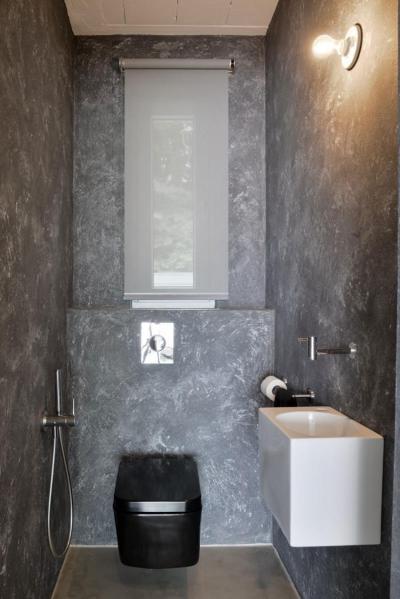 Design mosdó - fürdő / WC ötlet, modern stílusban