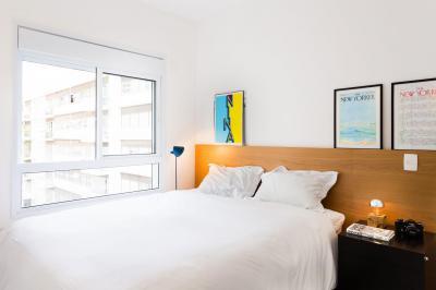 Faburkolat a hálószobában - háló ötlet, modern stílusban