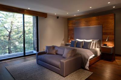 Szürke színű hálószoba - háló ötlet, modern stílusban