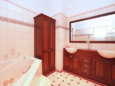 Fürdőszobák47 - fürdő / WC ötlet, klasszikus stílusban