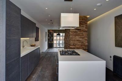 Minimál konyha - konyha / étkező ötlet, modern stílusban