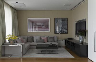 Nappali sarok - nappali ötlet, modern stílusban