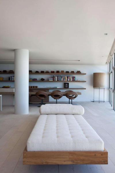 Nappali étkezőasztallal - nappali ötlet, modern stílusban