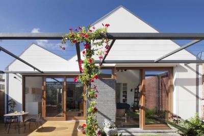 Növények a teraszon - erkély / terasz ötlet, modern stílusban