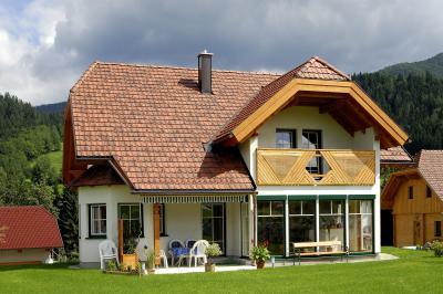 TONDACH® Bolero kerámia tetőcserép antik színben - tető ötlet, modern stílusban