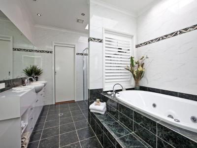 Fürdőszobák61 - fürdő / WC ötlet, modern stílusban