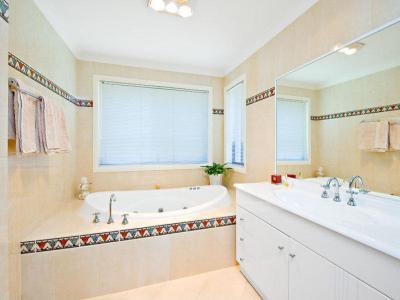 Fürdőszobák66 - fürdő / WC ötlet, modern stílusban