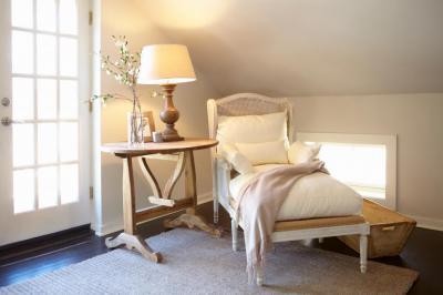 Pihenősarok - nappali ötlet, klasszikus stílusban