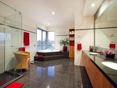 Fürdőszobák77 - fürdő / WC ötlet, modern stílusban