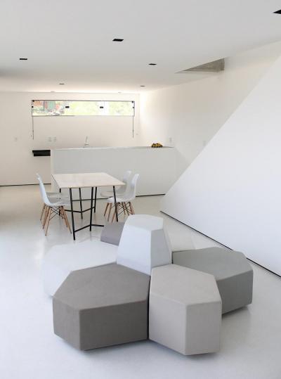 Egyedi ülőbútor - belső továbbiak ötlet, modern stílusban