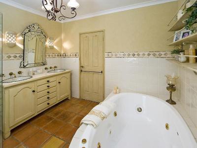 Fürdőszobák80 - fürdő / WC ötlet, klasszikus stílusban