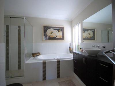 Fürdőszobák82 - fürdő / WC ötlet, modern stílusban