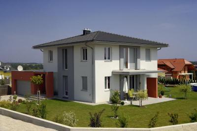 TONDACH® Rumba kerámia tetőcserép engóbozott antracit színben - tető ötlet, modern stílusban