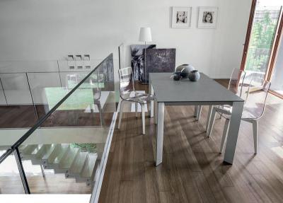 Saturno kihúzható étkezőasztal - belső továbbiak ötlet, modern stílusban