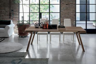 Maciste kihúzható étkezőasztal - nappali ötlet, modern stílusban