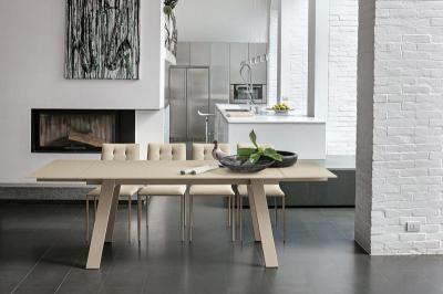 Giove kihúzható étkezőasztal - nappali ötlet, modern stílusban