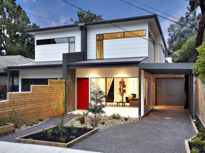 Bejárati ajtó7 - kert / udvar ötlet, modern stílusban