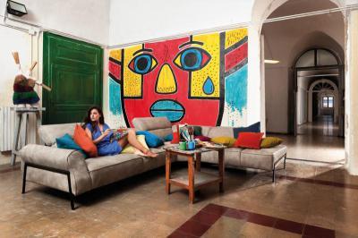 Zante kanapé - nappali ötlet, modern stílusban