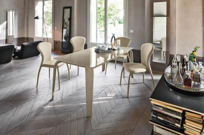 Magellano kihúzható étkezőasztal - nappali ötlet, modern stílusban