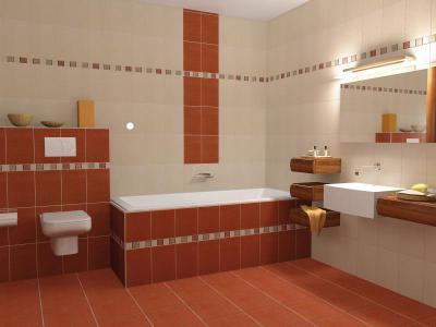 Zalakerámia Panama burkolólap család - fürdő / WC ötlet, modern stílusban