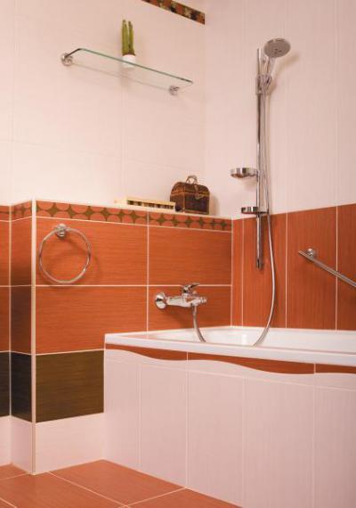 Zalakerámia Kendo burkolólap család - fürdő / WC ötlet, modern stílusban