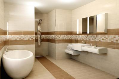 Zalakerámia Albero burkolólap család - fürdő / WC ötlet, modern stílusban