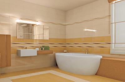 Zalakerámia Elegance burkolólap család - fürdő / WC ötlet, modern stílusban