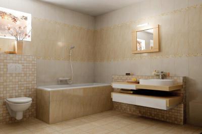 Zalakerámia Suzy burkolólap család - fürdő / WC ötlet, klasszikus stílusban