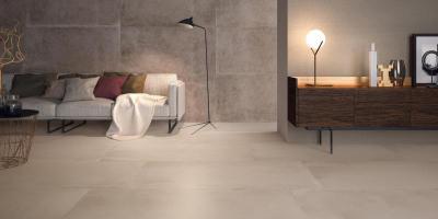 Supergres Art Clay Living - nappali ötlet, modern stílusban