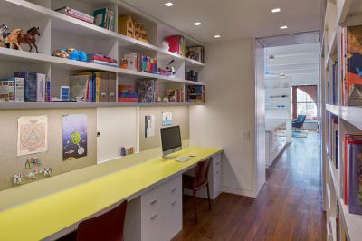 Kamasz gyerekek szobája - gyerekszoba ötlet, modern stílusban