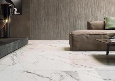 Supergres Purity Statuario Living - nappali ötlet, modern stílusban