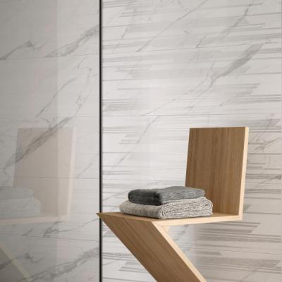 Supergres Purity Bagno Statuario - fürdő / WC ötlet, minimál stílusban