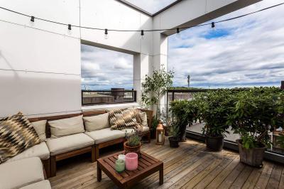 Terasz kényelmesen - erkély / terasz ötlet, modern stílusban