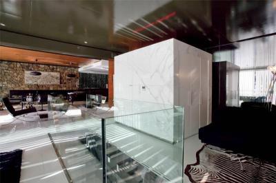 Stílusos egyedi nappali - nappali ötlet, modern stílusban