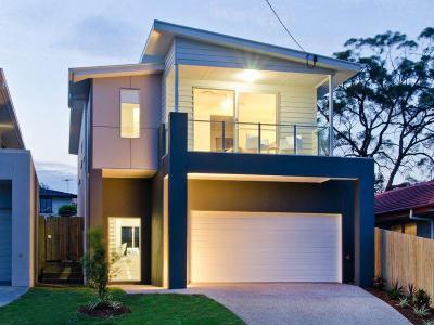 Különböző formák és alakzatok a háztetőn33 - tető ötlet, modern stílusban