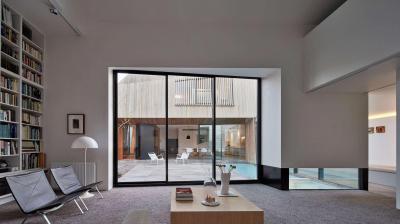 Tágas nappali minimál stílusban - nappali ötlet, minimál stílusban