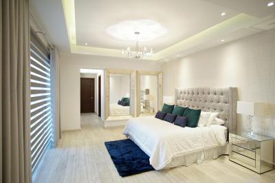 Modern háló klasszikus elemekkel - háló ötlet, modern stílusban